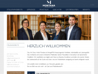 hr-hotel-montana.ch Webseite Vorschau