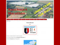 rauchwart-marathon.at Webseite Vorschau
