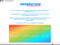 generationsmartphone.ch Webseite Vorschau