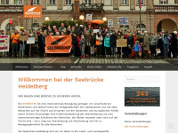 seebruecke-heidelberg.de Webseite Vorschau