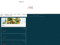 cafe-pizzeria-alex.at Webseite Vorschau