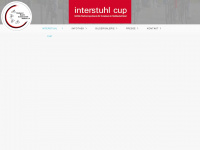 interstuhl-cup.de Webseite Vorschau
