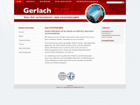 gerlach-betonbohren.de Webseite Vorschau