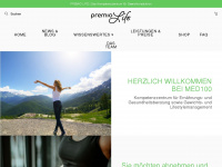 premiolife.com Webseite Vorschau