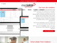 medakte.com Webseite Vorschau