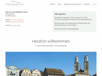 rheumatologie-turan.ch Webseite Vorschau