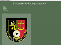 schützenkreis-ludwigshafen.de Webseite Vorschau