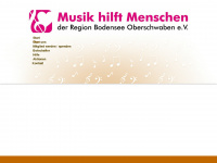 musik-hilft-menschen.de Thumbnail