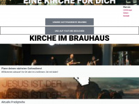 kirche-im-brauhaus.de Webseite Vorschau