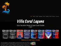 villa-in-florida.com Webseite Vorschau