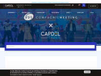 capdel.fr Webseite Vorschau