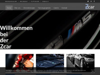 zcar.ch Webseite Vorschau