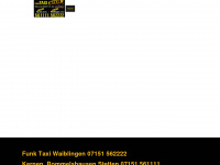 taxiwaiblingenkernen.de Webseite Vorschau