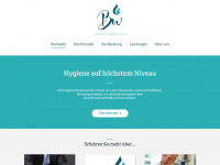 bw-hygiene-beratung.de Webseite Vorschau