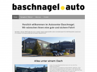 baschnagel.auto Webseite Vorschau
