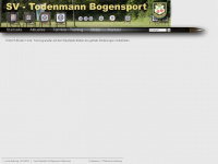 bogensport-todenmann.de Webseite Vorschau