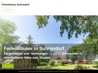 ferienhaeuser-suhrendorf.de Webseite Vorschau