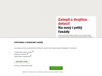 baumit.cz Webseite Vorschau