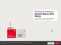 baumit.rs Webseite Vorschau