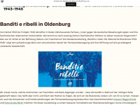 banditioldenburg.wordpress.com Webseite Vorschau