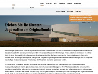 forschungsmuseum-schoeningen.de Webseite Vorschau