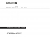 jeanskantine.ch Webseite Vorschau