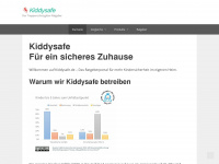 kiddysafe.de Webseite Vorschau