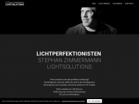 sz-lightsolutions.de Webseite Vorschau