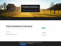 pharmacyshop24.com Webseite Vorschau