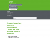 meyer-it-spracherkennung.de Webseite Vorschau