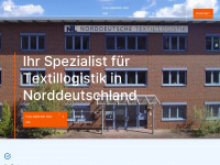 ntl-logistik.com Webseite Vorschau