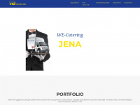 we-catering-jena.de Webseite Vorschau