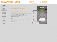 universal-rsb.ch Webseite Vorschau