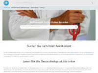 onlinemedikament.com Webseite Vorschau