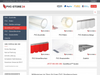 pvc-store24.de Webseite Vorschau
