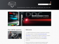 cartec-systems.de Webseite Vorschau