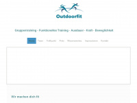 outdoorfit.ch Webseite Vorschau