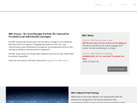 bbcgroup.com Webseite Vorschau