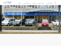 autohaus-jaber.de Webseite Vorschau