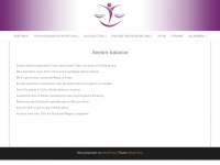 seelen-balance.at Webseite Vorschau