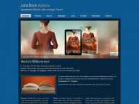 jana-beck.at Webseite Vorschau