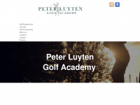 peterluyten.com Webseite Vorschau