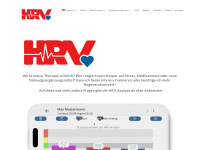 hrv-software.com Webseite Vorschau