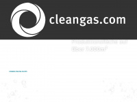 cleangas.com Webseite Vorschau