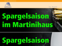 mittagstisch-martinihaus.de Webseite Vorschau
