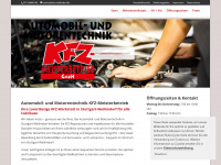 kfz-meisterwerkstatt-weilimdorf.de Webseite Vorschau