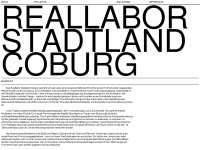 reallaborstadtland.de Webseite Vorschau