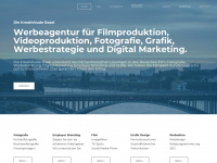 kreativbude.ch Webseite Vorschau