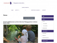 paedagogisches-institut-berlin.de Webseite Vorschau