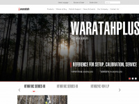 waratah.com Webseite Vorschau